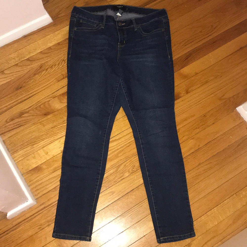 Dark Wash Skinny Jeggings